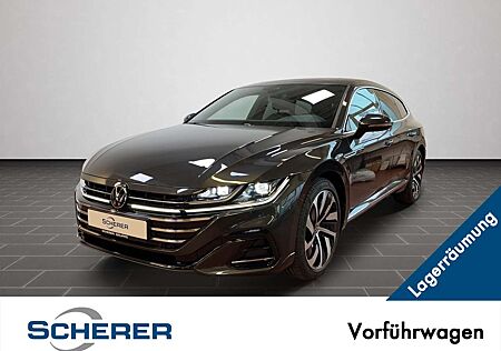 VW Arteon gebraucht kaufen VW Arteon Volkswagen Shootingbrake R-Line 2,0 l TSI OPF 140 kW