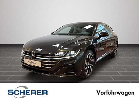 VW Arteon gebraucht kaufen VW Arteon Volkswagen Shootingbrake R-Line 2,0 l TSI OPF 140 kW