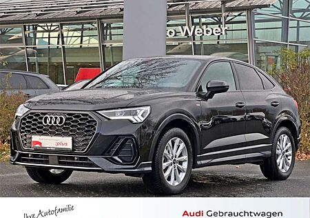 Audi Q3 Sportback 35TFSI S-tronic S LINE BLACK VC ACC