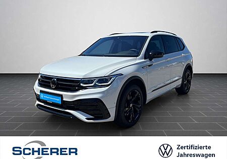 VW Tiguan Allspace Volkswagen R-Line 2.0 TSI STD-HEIZUNG BLACK
