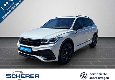 VW Tiguan Allspace Volkswagen R-Line 2.0 TSI STD-HEIZUNG BLACK
