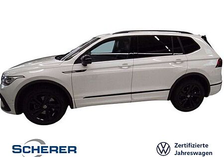VW Tiguan Allspace Volkswagen R-Line 2.0 TSI STD-HEIZUNG BLACK