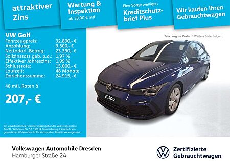 VW Golf Volkswagen R-Line 1.5 eTSI DSG IQ DCC KAM PANO HARMAN