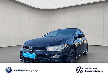 VW Polo Volkswagen 1.0 TSI OPF DSG Life Navi GJR Sitzhzg