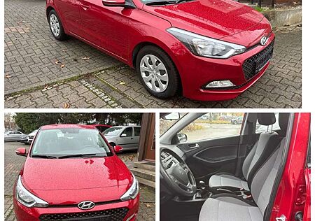 Hyundai i20 Classic Omis bester nur 7800Km