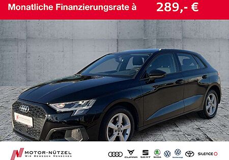 Audi A3 40 TFSI e S-TR LED+APP+PDC+GRA+16"