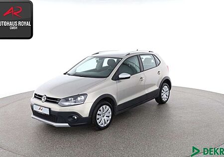 VW Polo Cross Volkswagen 1.6 TDI AUTOMATIK,TEMPOMAT,1.HAND,SH