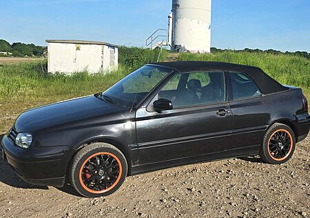 VW Golf Cabriolet Volkswagen Golf Cabrio 2.0 Highline