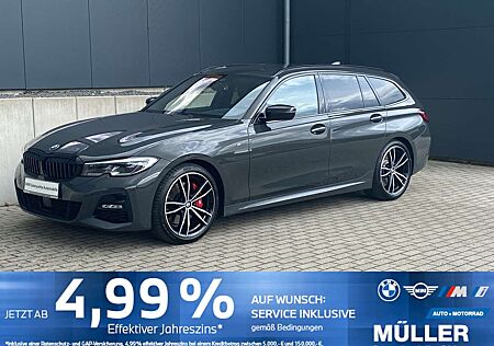 BMW 320 d SAG M Sport AHK/SHZ/LASER/HUD/AKUSTIK/hk AHK/SHZ