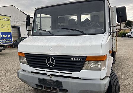 Mercedes-Benz Vario 814 D 670.324 , 4m Pritsche , DPF , Grüne Plaket
