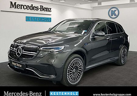 Mercedes-Benz EQC 400 4MATIC AMG Line Multibeam HUD AHK Kamera