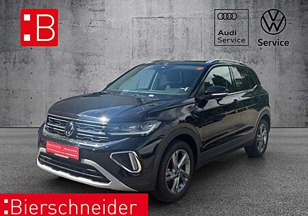 VW T-Cross Volkswagen 1.5 TSI DSG Style IQ-LIGHT DIGITAL PRO RÜCKFAHRKAM