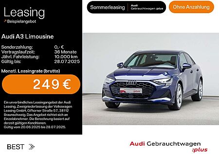 Audi A3 30 TFSI advanced*NAVI-PLUS*KAMERA*S