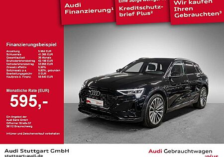 Audi Q8 e-tron 55 qu advanced S line AHK HUD Pano B&O