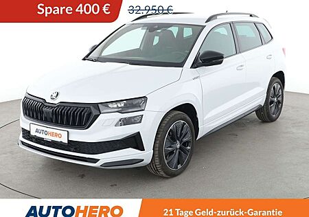 Skoda Karoq 1.5 TSI ACT SportLine Aut.*NAV*MATRIX*ACC*PDC*SHZ