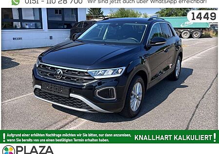 VW T-Roc Volkswagen 1.0TSI Life DC NAVI LED PDC SHZ DAB KLIMAAUT.
