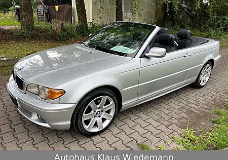 BMW 318 CI Cabrio (E46) - 2.Hd./orig. erst 83 TKM