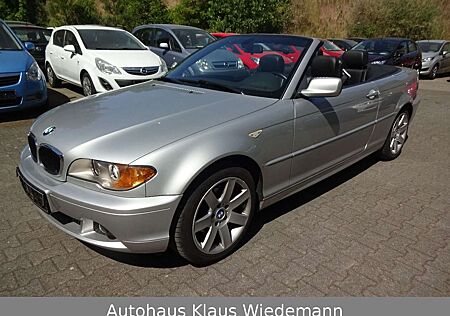 BMW 318 CI Cabrio (E46) - 2.Hd./orig. erst 83 TKM