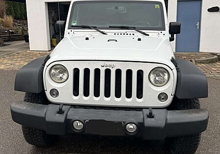 Jeep Wrangler Rubicon