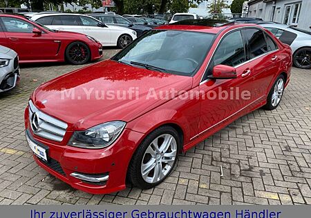 Mercedes-Benz C 250 CGI 7G-TR. AMG-LINE|NAVI|LEDER|PDC|GSHD