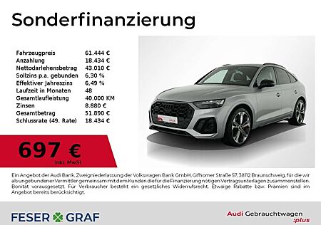 Audi SQ5 Sportback TDI Matrix,HUD,B&O,Standhzg,AHK