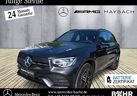 Mercedes-Benz GLC 300 e 4M AMG+Night/Pano/AHK/Distronic/LMR19"