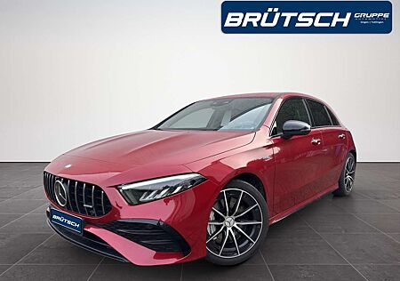 Mercedes-Benz A 35 AMG 4Matic AUTOMATIK / LED / AHK / NAVI / BURMESTER