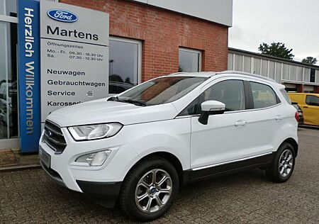 Ford EcoSport Titanium 1.0L 125PS | AHK