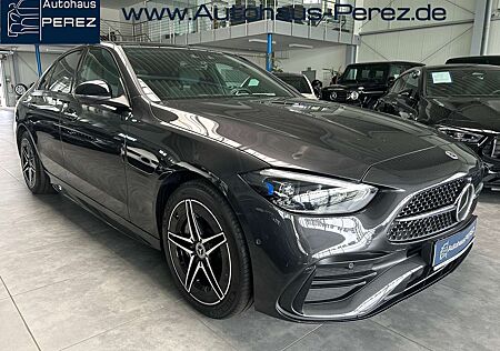 Mercedes-Benz C 400 e 4M AMG PREMIUM DISTRONIC-NIGHT-PANORAMA