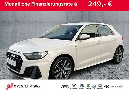 Audi A1 25 TFSI S-LINE LED+SHZ+PDC+DAB+17"