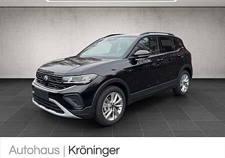 VW T-Cross Volkswagen GOAL 1.0 TSI DSG AHK Navi Rück LED Priv.
