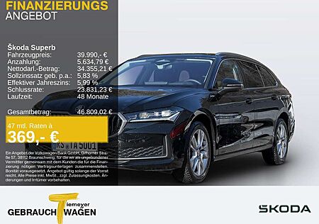Skoda Superb Combi 2.0 TDI DSG L&K AHK NAVI STDHZ PANO