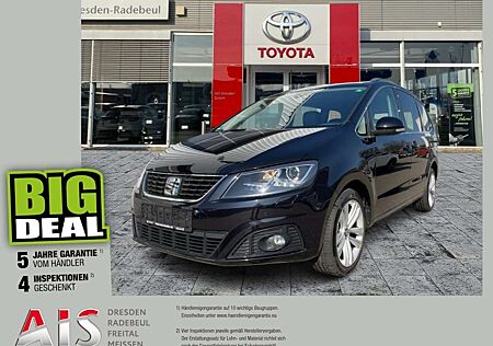 Seat Alhambra 2.0 TDI Xcellence Leder*Xenon*ACC*DAB*