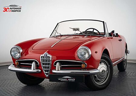 Alfa Romeo Giulietta Spider 1300 750D 101.03