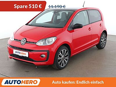 Volkswagen up! 1.0 Black Style *SHZ*ALU*KLIMA*GARANTIE*