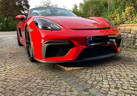 Porsche 718 Boxster 718 Spyder 718 Spyder PDK