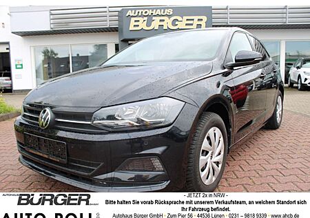 VW Polo Volkswagen VI Comfortline 1.0 TSI Navi SitzHZG Keyless Digita
