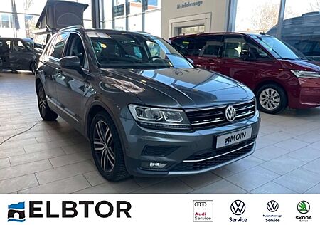 VW Tiguan Volkswagen AHK NAVI DSG KLIMA PANO PDC