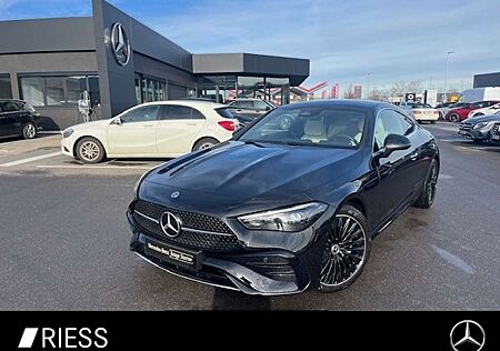 Mercedes-Benz CLE 300 4M AMG Sport DIGITAL LIGHT Pano Leder beige