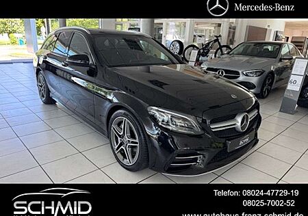Mercedes-Benz C 43 AMG 4M T Pano PAGA Distronic 3x High End