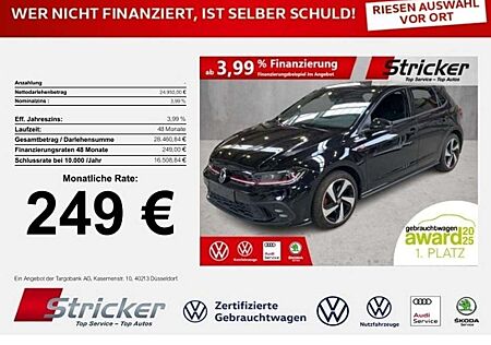 VW Polo Volkswagen GTI 2.0TSI DSG 249,-ohne Anzahlung ACC App-Connec