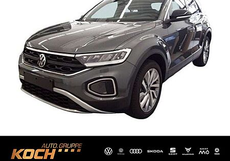 VW T-Roc Volkswagen 2.0TDI Life GOAL NAVI LED KLIMA SHZ