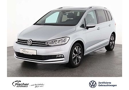 VW Touran Volkswagen 2.0 TDI Highline DSG NAV/LED/AHK/P-Dach