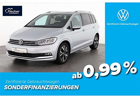 VW Touran Volkswagen 2.0 TDI Highline DSG NAV/LED/AHK/P-Dach