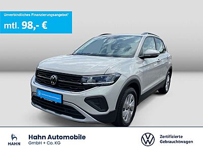 Volkswagen T-Cross 1.0TSI Life LED Navi AHK ACC APP Sitzhzg