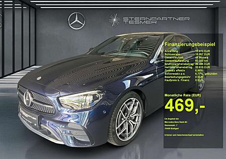 Mercedes-Benz E 220 d +AMG+360°+DISTRONIC+KAMERA+WIDE