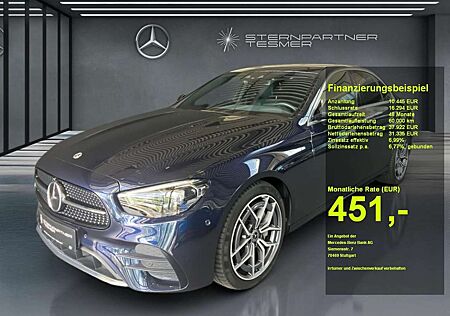 Mercedes-Benz E 220 d +AMG+360°+DISTRONIC+KAMERA+WIDE