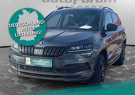 Skoda Karoq 1,5 TSI Sportline DSG+Navi+Kamera+AHK+LED+