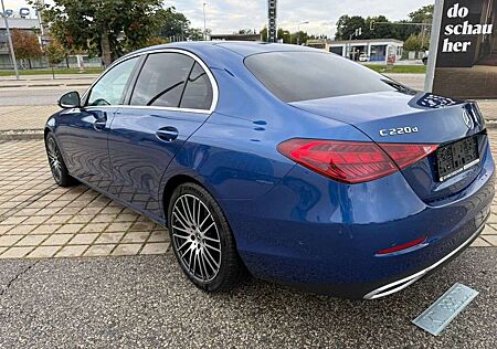 Mercedes-Benz C 220 C-Klasse TOPPREIS C220D 4Matik Automatik Limousine