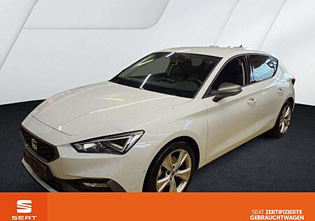 Seat Leon 1.5 eTSI DSG FR Klima Navi LED RFK Sitzh.